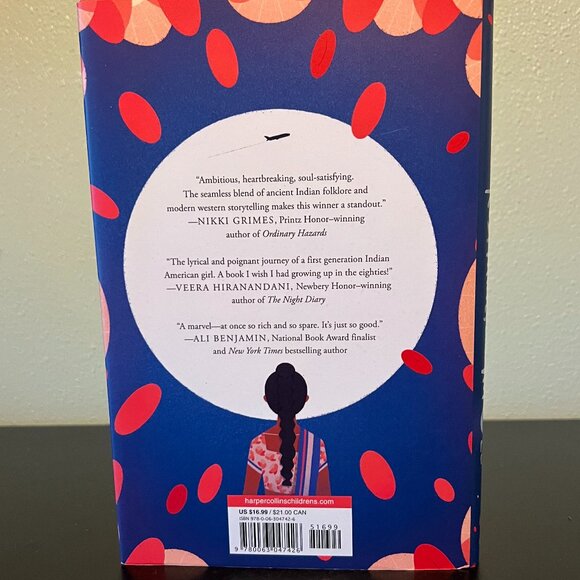 Red, White, and Whole by Rajani LaRocca ~ Novel in Verse ~ Middle Grade Book - Picture 2 of 8